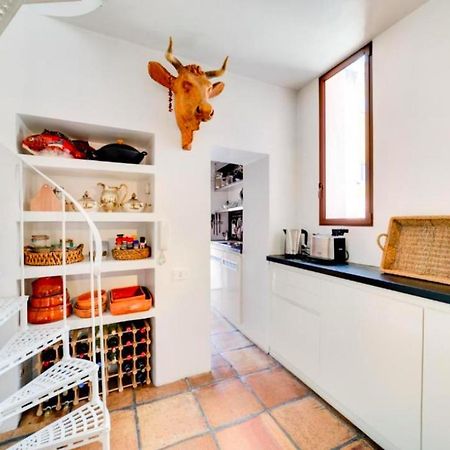 Luxury Art Apartment In Trastevere With Terrace Rome Extérieur photo