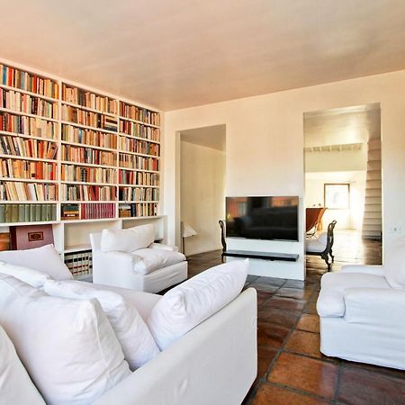 Luxury Art Apartment In Trastevere With Terrace Rome Extérieur photo