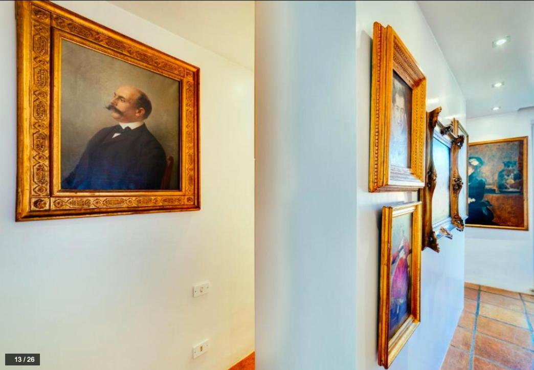 Luxury Art Apartment In Trastevere With Terrace Rome Extérieur photo