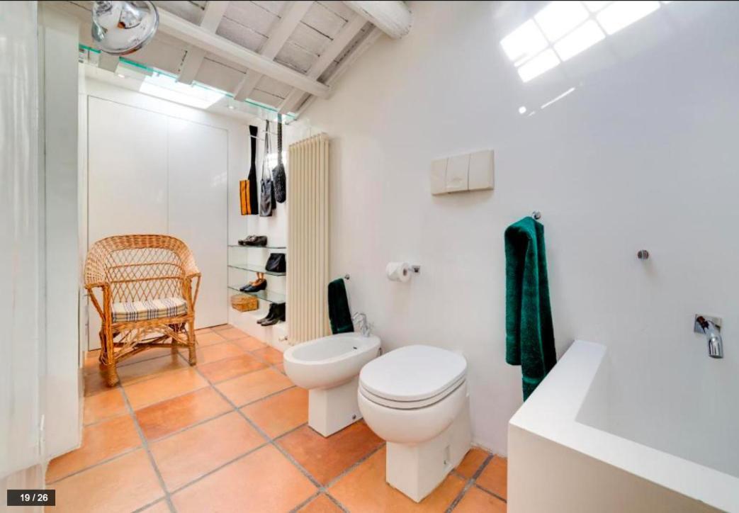 Luxury Art Apartment In Trastevere With Terrace Rome Extérieur photo