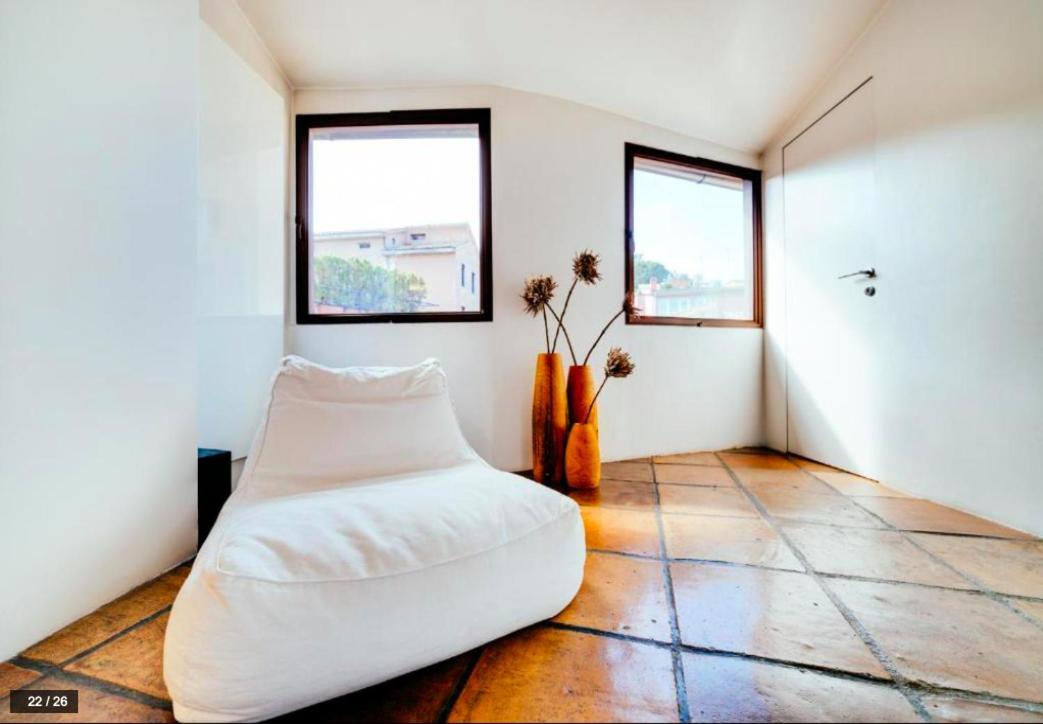 Luxury Art Apartment In Trastevere With Terrace Rome Extérieur photo
