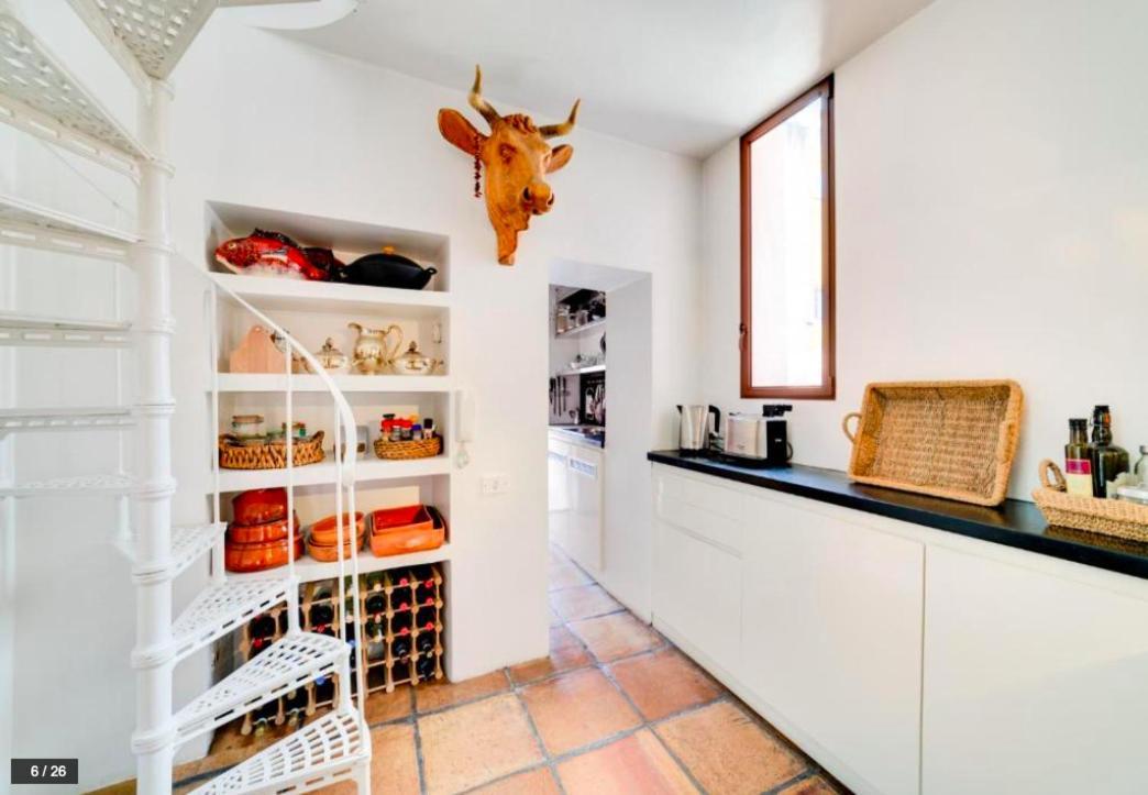 Luxury Art Apartment In Trastevere With Terrace Rome Extérieur photo