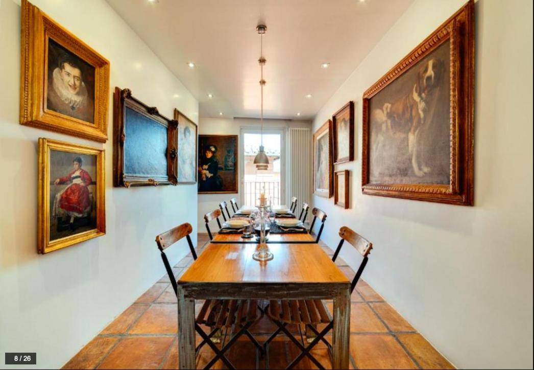 Luxury Art Apartment In Trastevere With Terrace Rome Extérieur photo