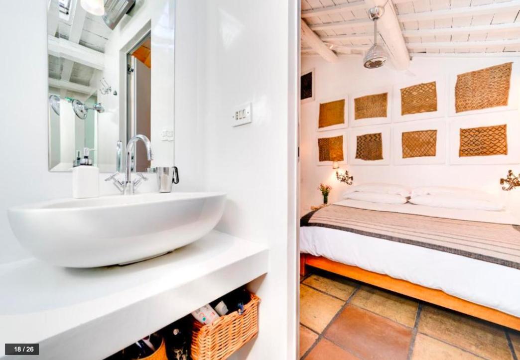 Luxury Art Apartment In Trastevere With Terrace Rome Extérieur photo