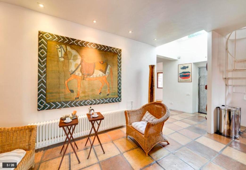 Luxury Art Apartment In Trastevere With Terrace Rome Extérieur photo