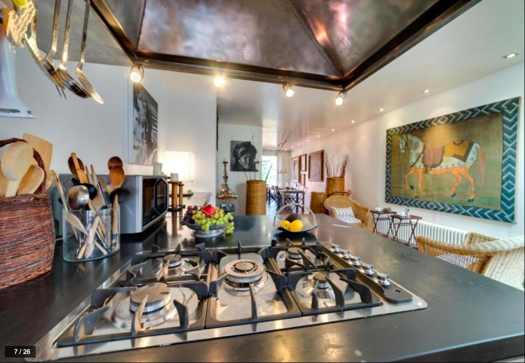 Luxury Art Apartment In Trastevere With Terrace Rome Extérieur photo