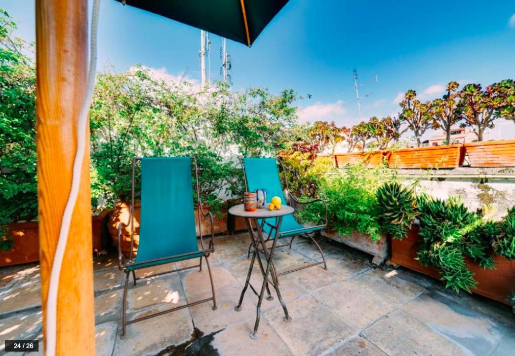 Luxury Art Apartment In Trastevere With Terrace Rome Extérieur photo