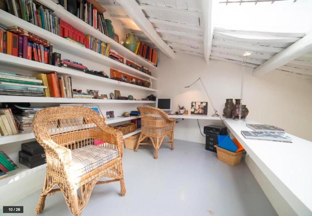 Luxury Art Apartment In Trastevere With Terrace Rome Extérieur photo