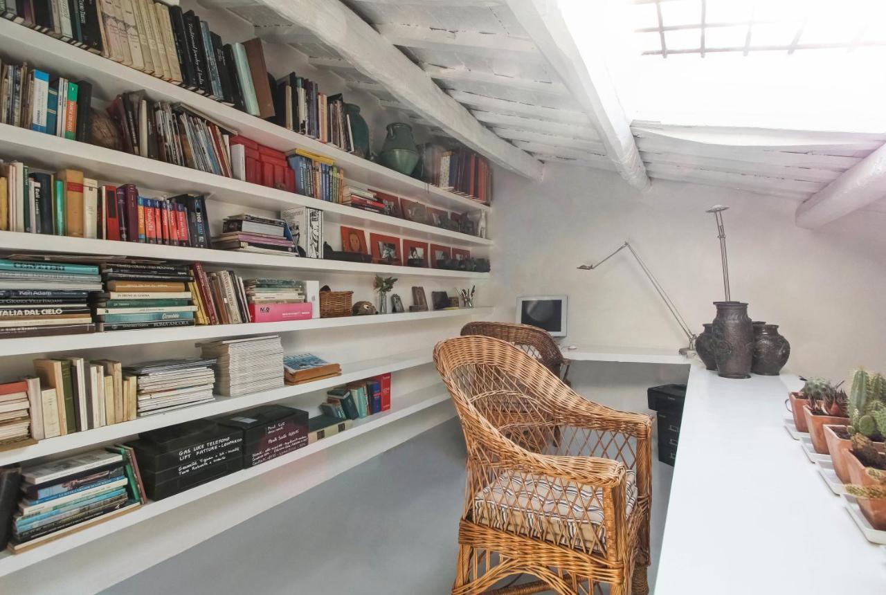 Luxury Art Apartment In Trastevere With Terrace Rome Extérieur photo