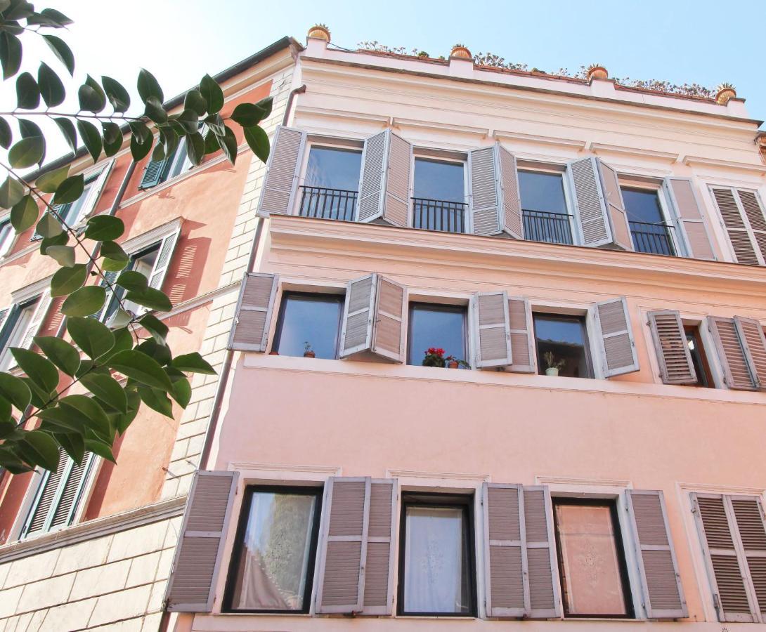 Luxury Art Apartment In Trastevere With Terrace Rome Extérieur photo
