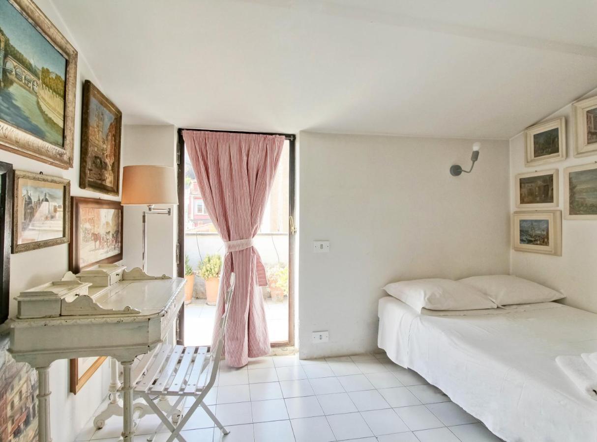 Luxury Art Apartment In Trastevere With Terrace Rome Extérieur photo